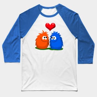 Fuzzy love Baseball T-Shirt